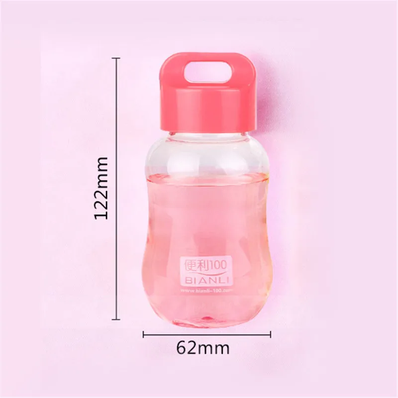 

180ml Mini Cute Bottle For Children Kids Portable Leakproof Small Plastic Water Bottle Bpa Freb Portable School