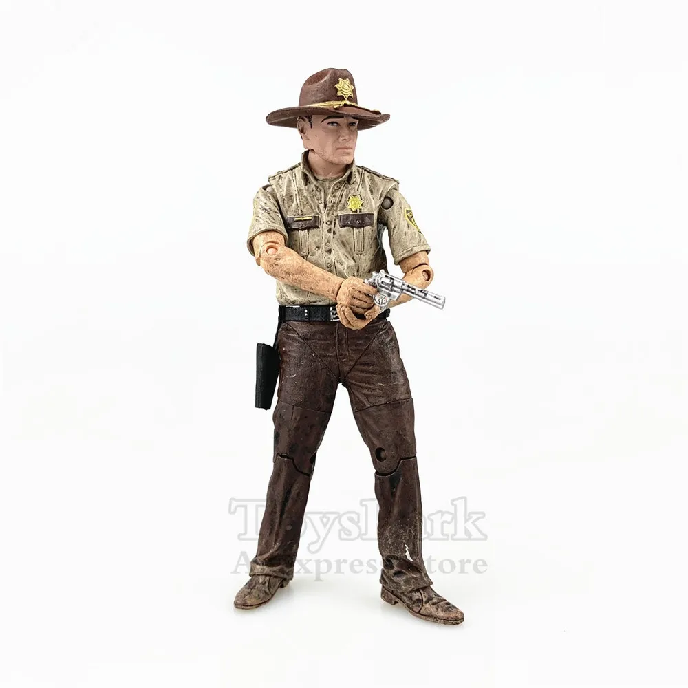 The Walking Dead 5 &quotРик Граймс фигурка оригинальная mcfarlan AMC ТВ Серия 7 эксклюзивные