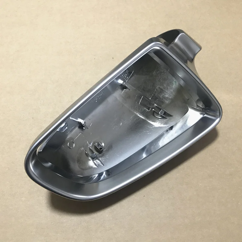 Матовая хромированная крышка зеркала заднего вида боковое зеркало S Line для Audi A4 B6