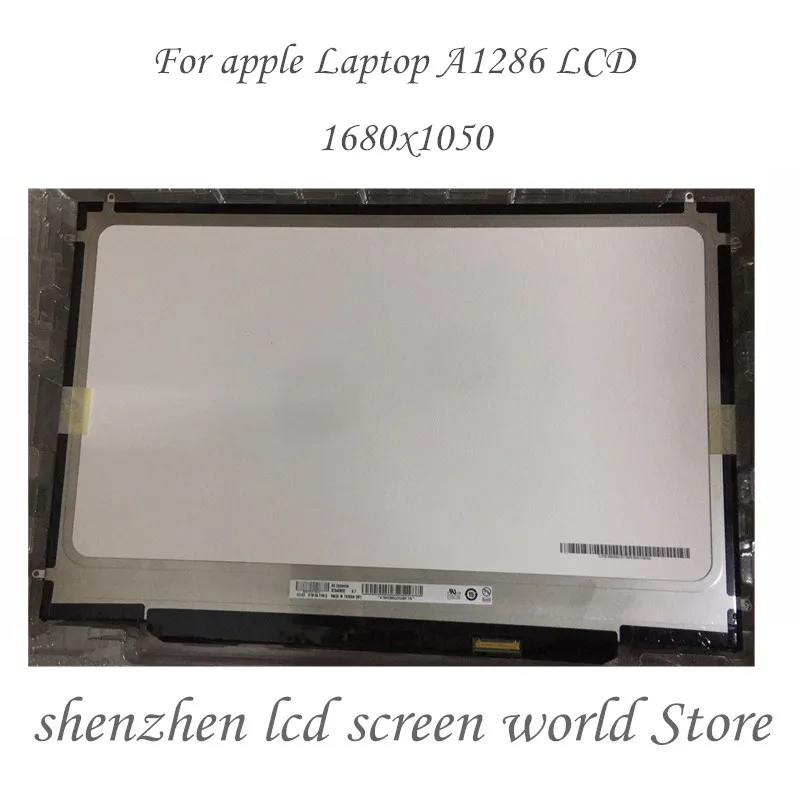 ORIIGNAL новый для Apple Macbook Pro 15 &quotA1286 ЖК-дисплей LED Экран дисплея глянцевая LP154WP4-TLA1