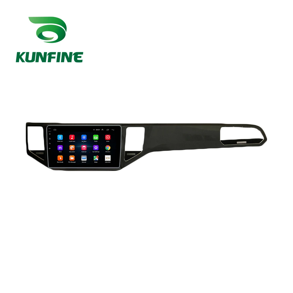 Восьмиядерный автомобильный DVD GPS навигатор Android 10 0 стерео проигрыватель для VW GOLF