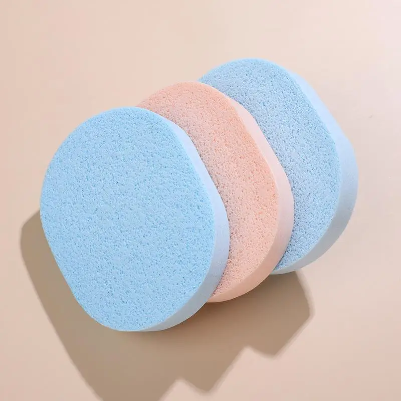 100 шт. 15 мм толстая губка для очистки жемчужной древесной целлюлозы травы