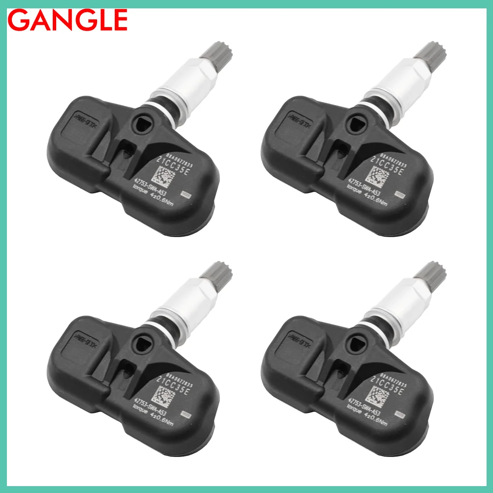 Датчик давления в шинах для 2007 2008 2009 2010 2011 2012 HONDA ACCORD 315MHz TPMS датчик воздуха 42753-SWA-A53 |