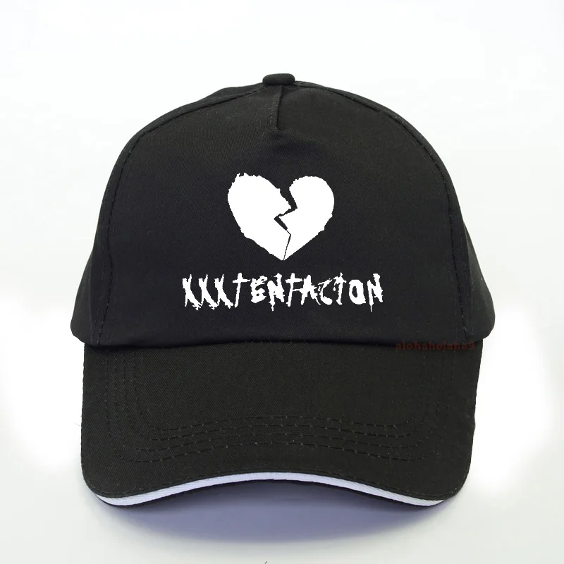 Разбитое сердце xxxtentacion дреды Для мужчин женщин Бейсбол Кепки s Sun Шапки для Мужчин