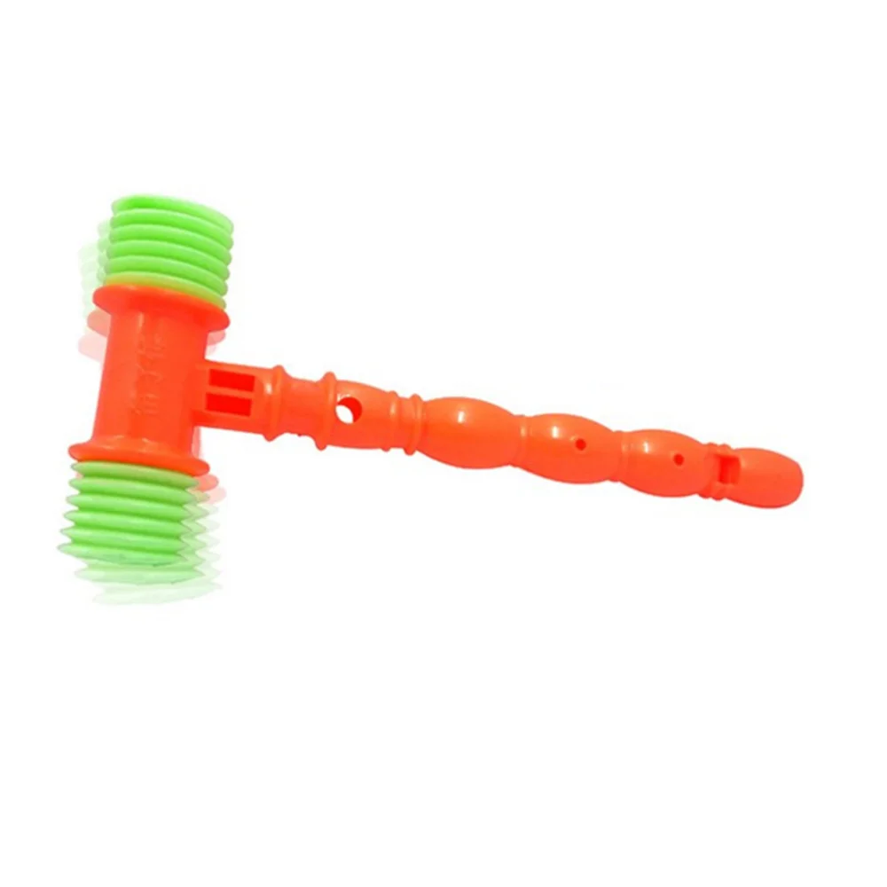 

12pcs Hammer Knocking Hammer Vocal Sound for Kids Children (Random Color)