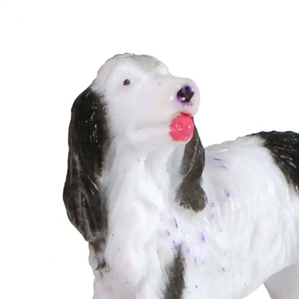 

12Pcs/Set Dog Display Molds Exquisite Vivid PVC Simulated Pet Models Kids Toys Gift Home Decor Tabletop Ornaments Crafts