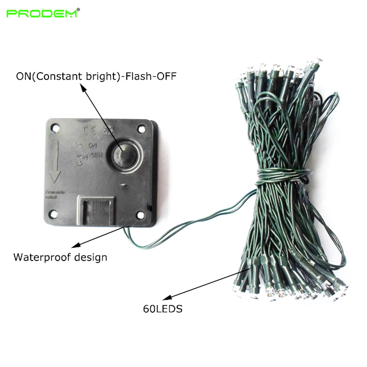 Светодиодный светильник на Рождество 2 шт. 8 метров 60 дюймов | Лампы и освещение