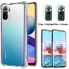редми нот 10s гидрогелевая пленка 360 чехол Redmi Note 10 S чехлы Xiaomi Redmi-Note-10 5g чехол redmi note 10s ударный чехол Note10 pro Redmi Note 10 pro силиконовый чехол для телефона редми нот 10 про редми нот 10 s