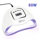 Светодиодная УФ-лампа SUN X5 Plus, 54 Вт36 Вт, Сушилка для ногтей, для отверждения гель-лака, таймер, кнопка, сенсор, инструменты для дизайна ногтей