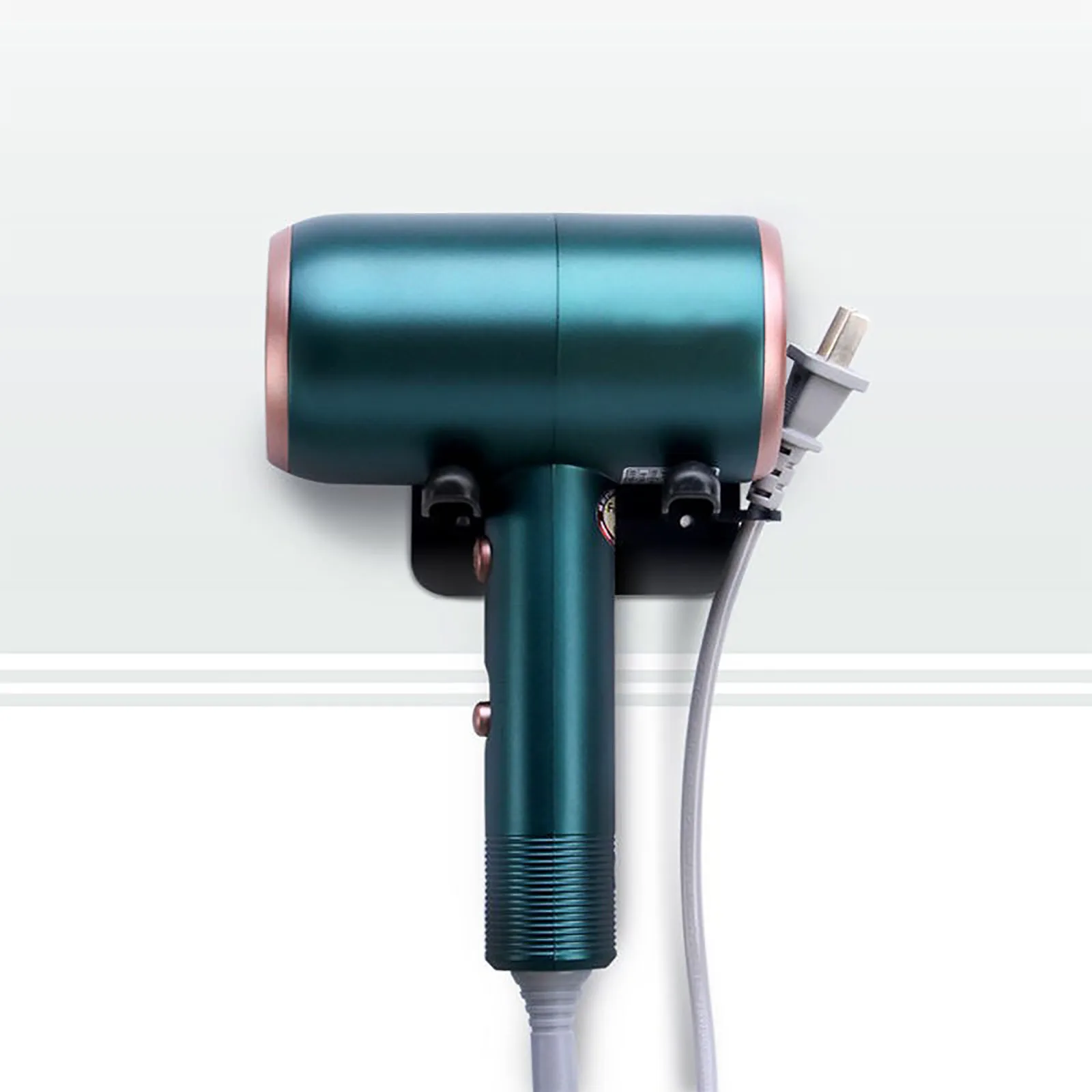 

Держатель для фонаря самоклеящийся, крепление к стене, АБС-пластик