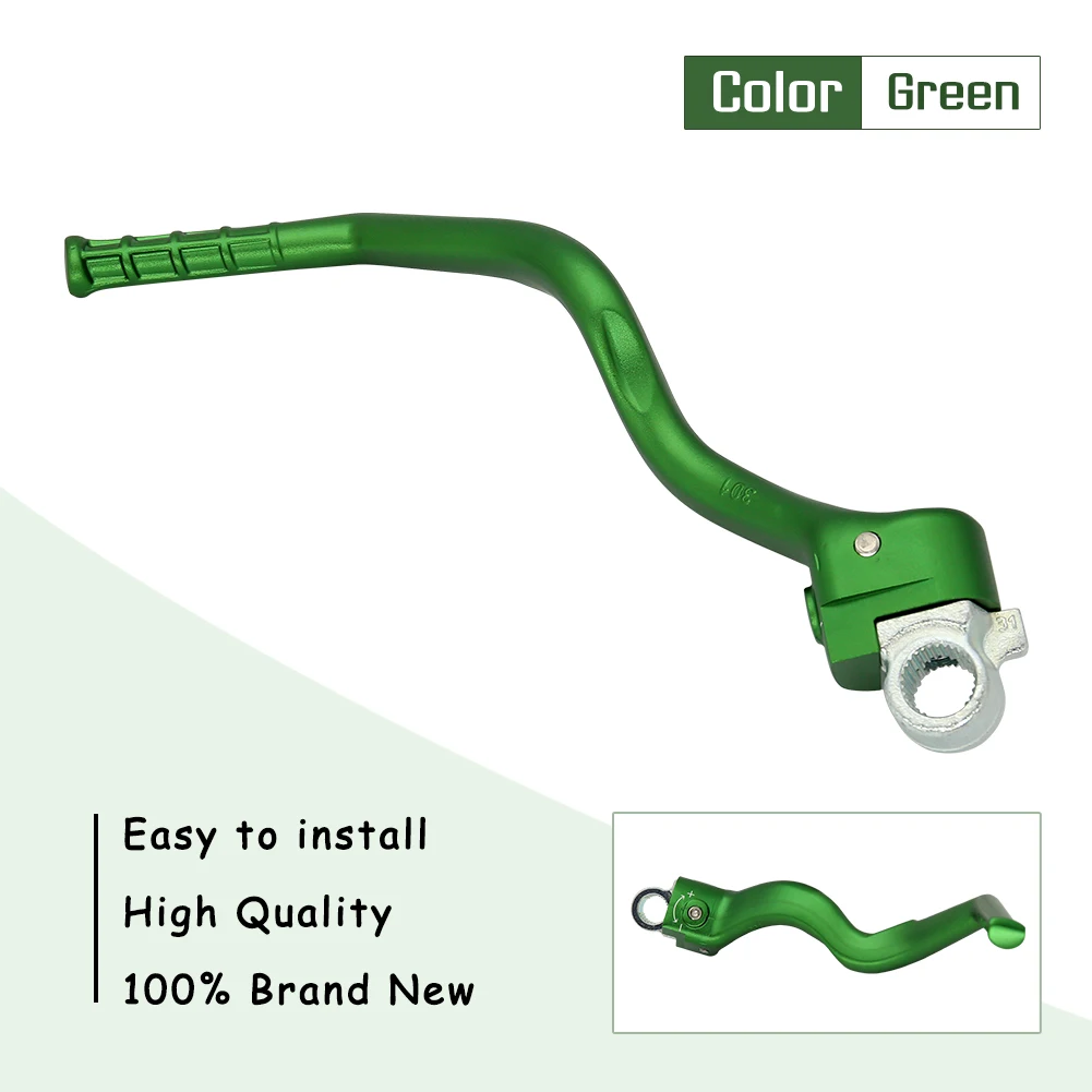

Forged Kick Start Starter Lever Pedal Arm For Kawasaki KX250F KXF 250 KX 250F Racing Motocross Dirt Pit Bike Motorcycle Off Road
