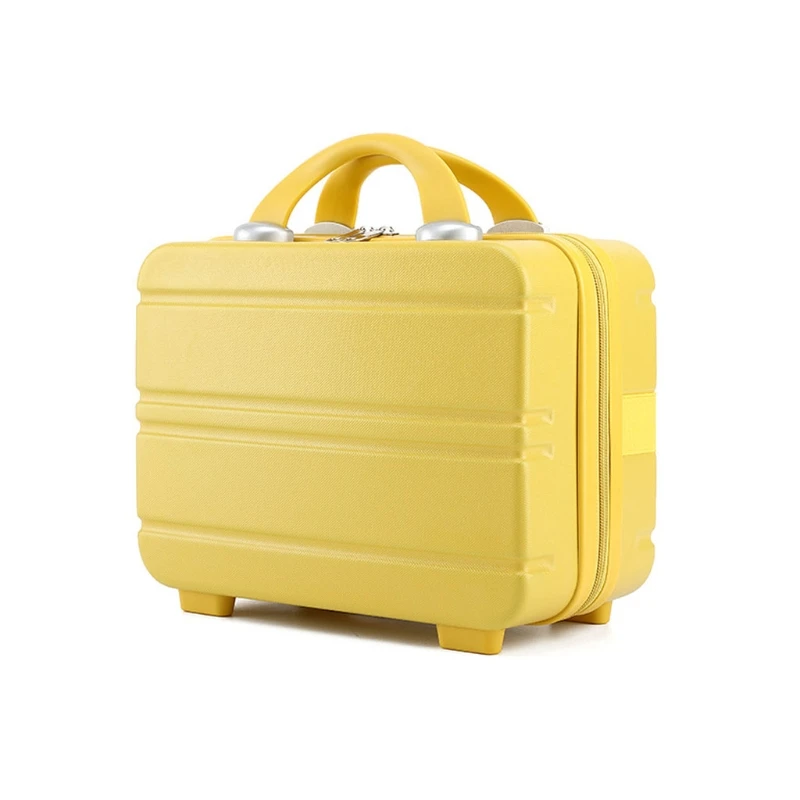 

50LD Mini Travel Hand Luggage Cosmetic Case Small Portable Carrying Pouch Cute Suitcase for Makeup