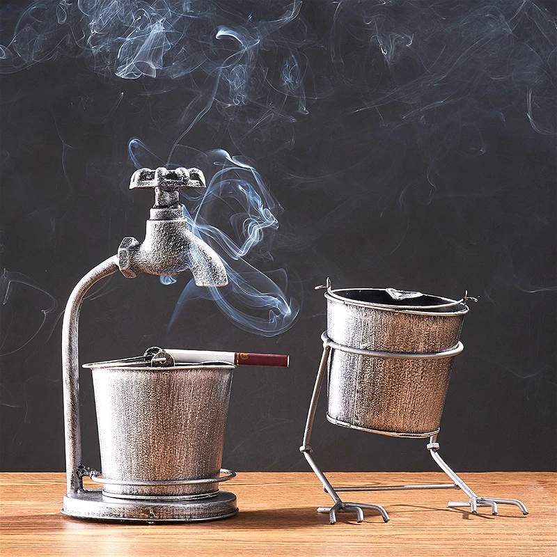 Пепельница для сигар в ретро-стиле пепельница домашней сигареты подарок