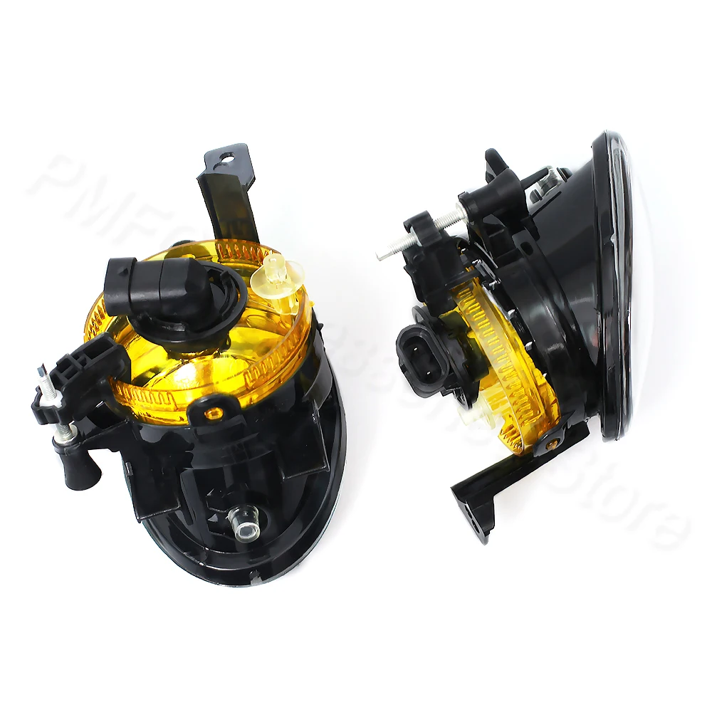 Передняя противотуманная фара PMFC галогенная Автомобильная с лампочкой для VW Golf 6