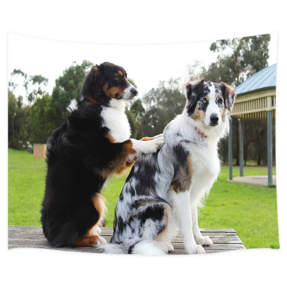 

Funny Pet Animal Dog Tapestry Wall Hanging Blanket for Bedroom
