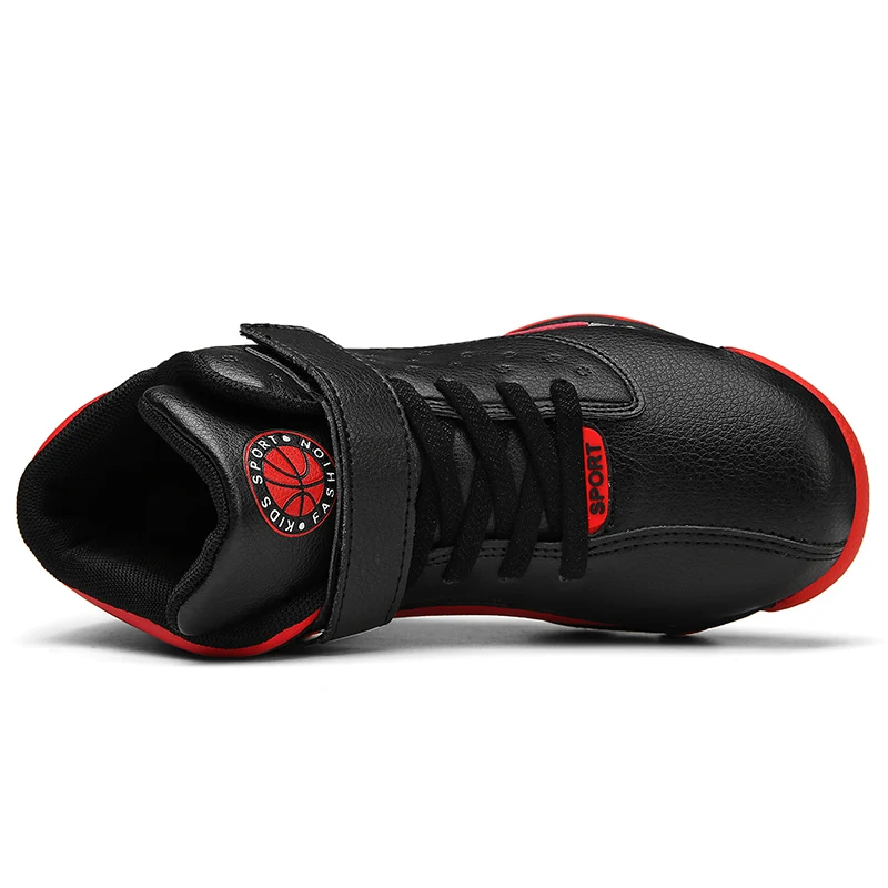 New Kids Basketball Shoes Child Shoes Street Basketball Culture Sports Shoes High Quality Sneakers Shoes for Children EUR 28-39