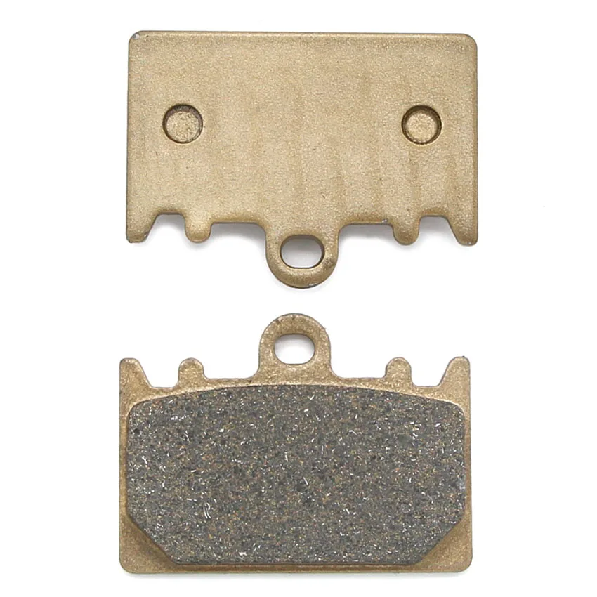 

1 пара запасных частей передних тормозных колодок мотоцикла для Kawasaki 43082-1130 ZXR400 RGV250 T Suzuki 59300-42840 5930042840