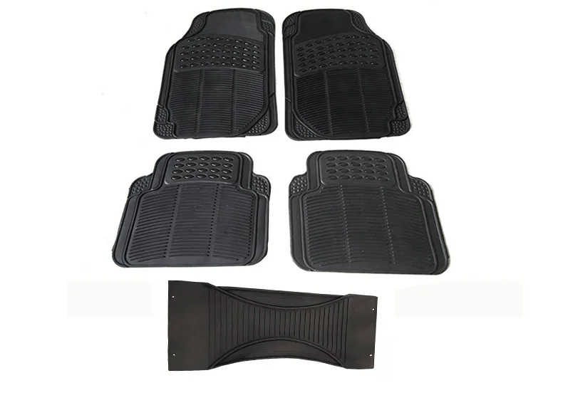 

Car Universal Foot Mat 5-piece Set, PVC Non-slip and Easy To Clean, Durable Foot Mat for All Seasons Wholesale