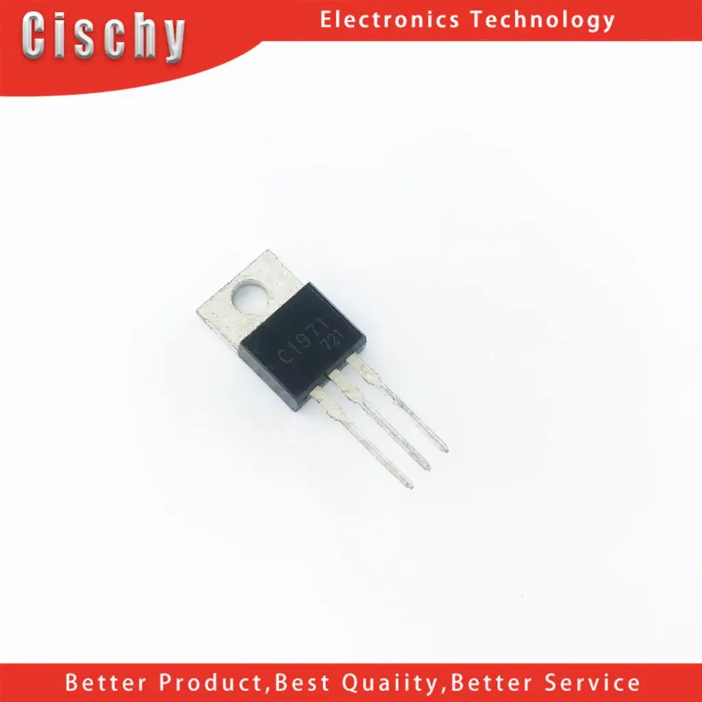 

5 шт./лот 2SC1971 2S C1971 2SC 1971 в 220 в наличии на складе