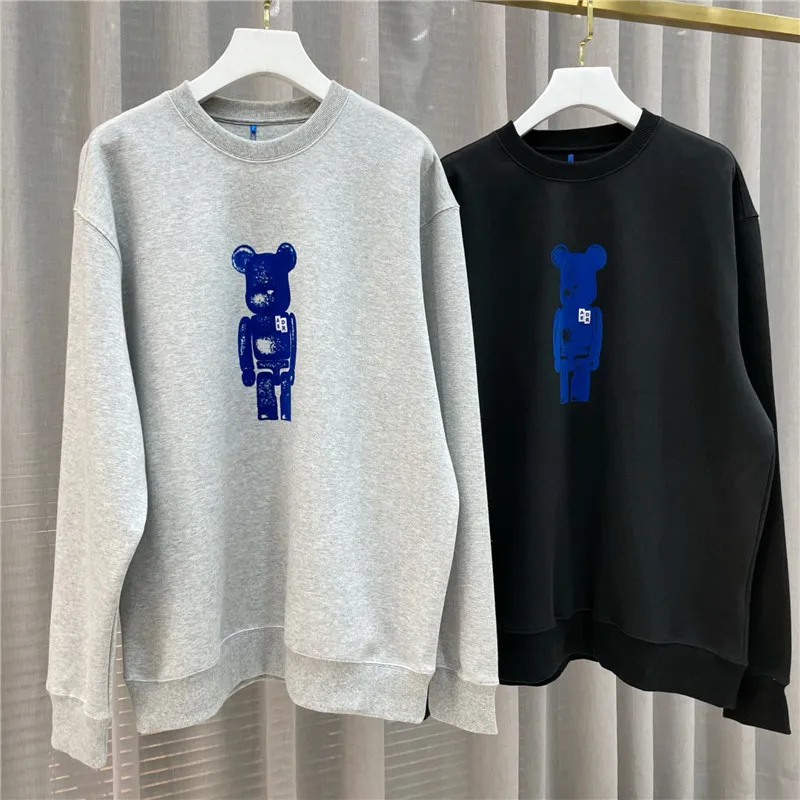 

Толстовка с рисунком мишки, 20FW