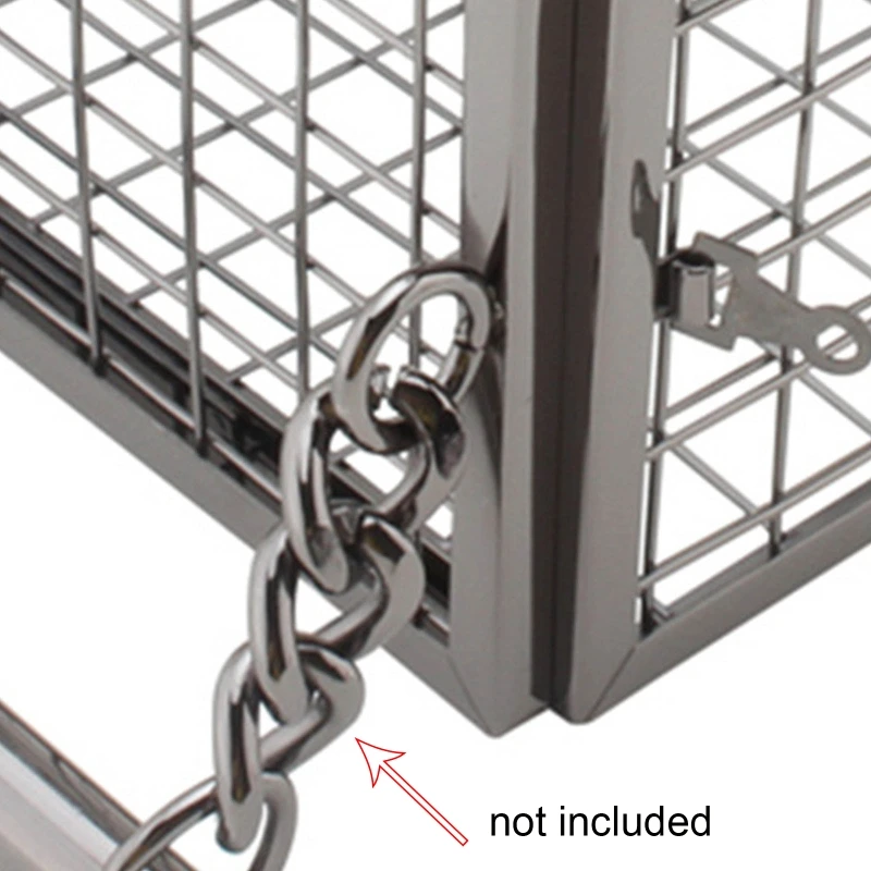 

Metal Hollow Out Evening Bag for Women Tote Bags Clutch Cage Handbag Wedding Prom Party M68C