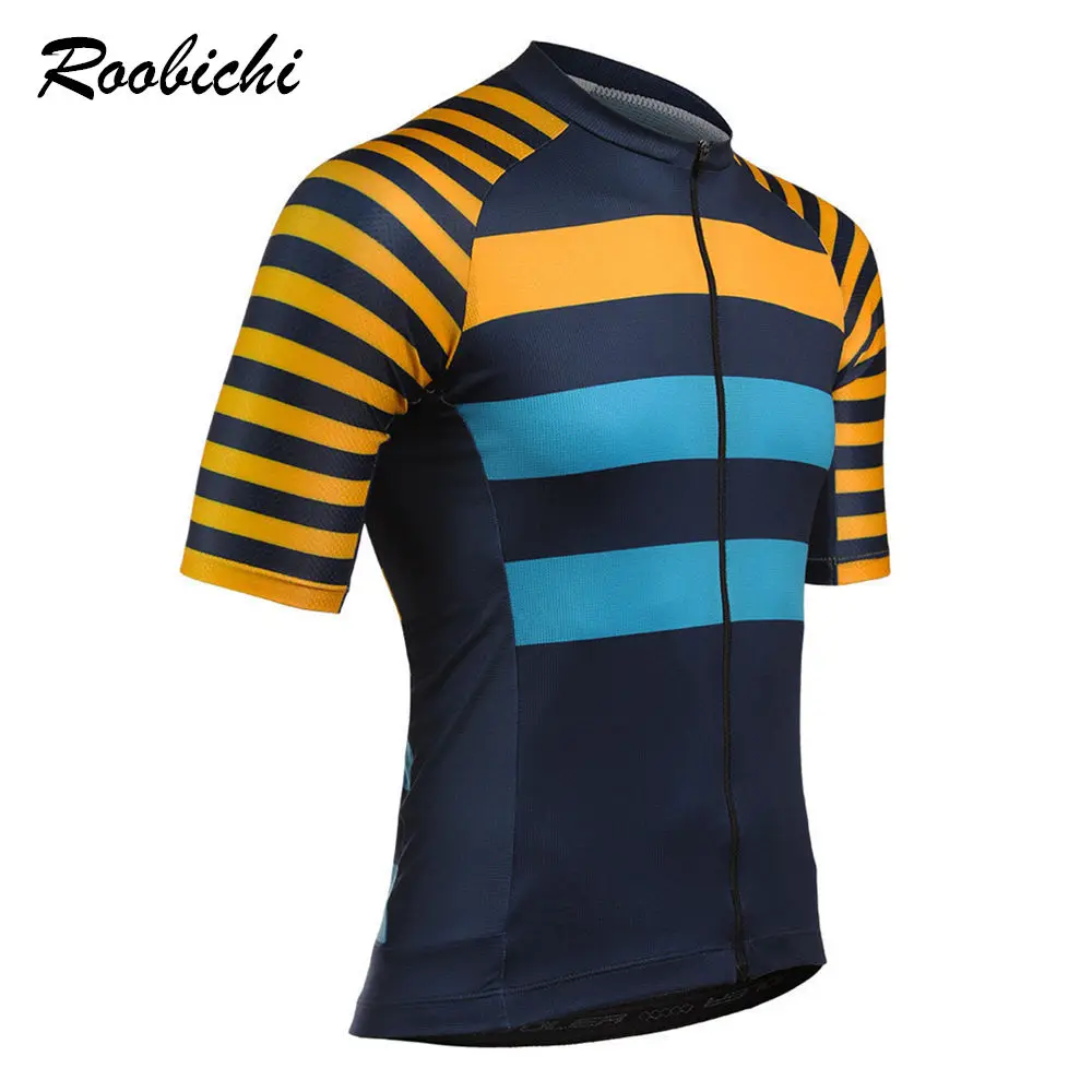 pic color Мужской престиж Pro racing Jersey лучшее качество с коротким рукавом Велоспорт Джерси Топ Удобная дышащая летняя велосипедная рубашка - Цвет: pic color