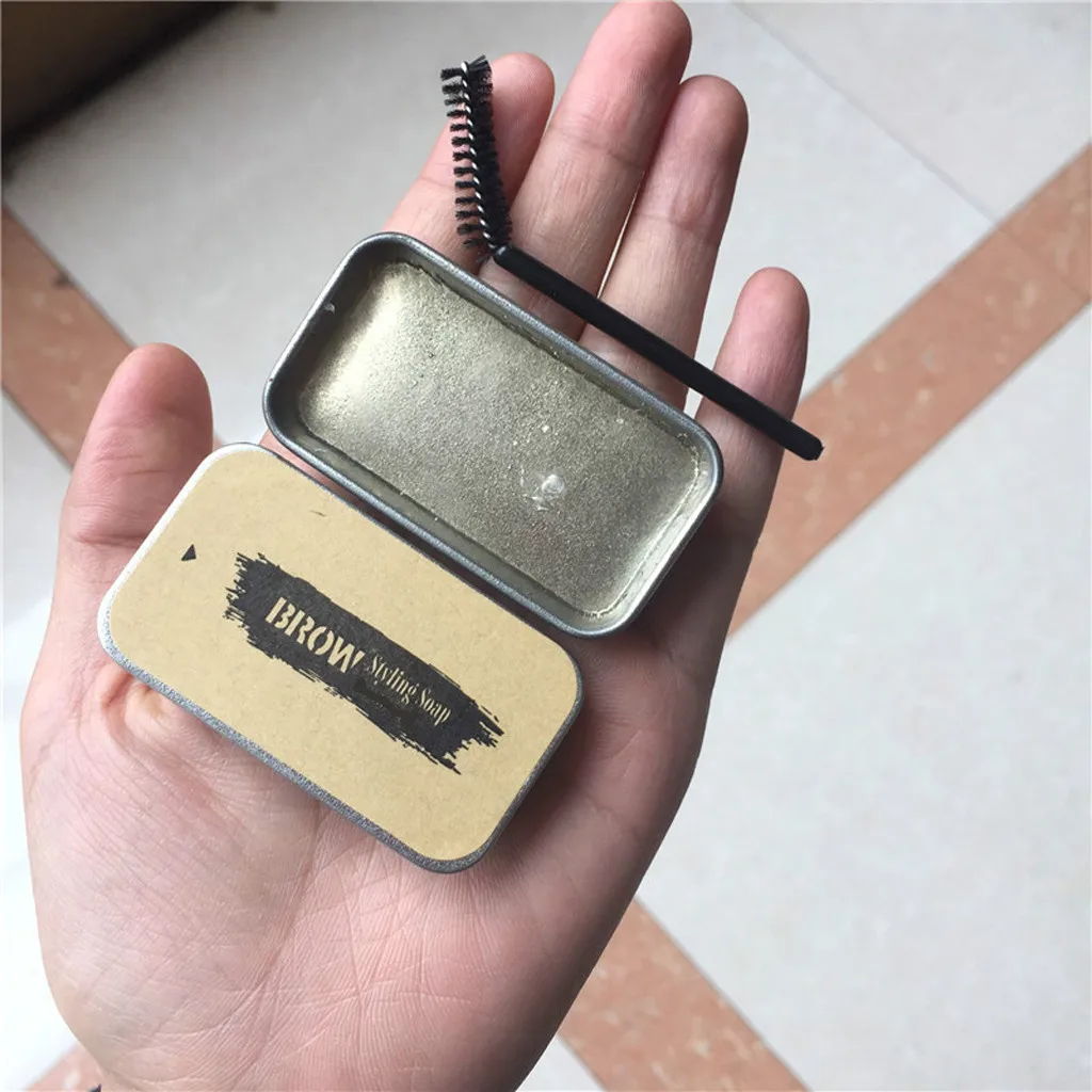 Профессиональный Крем для бровей 3D Пернатые брови макияж гель Водонепроницаемый