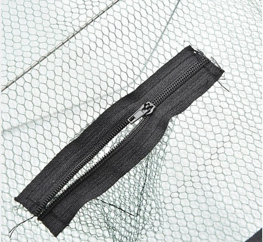 Складная рыба гольян краб рыболовная приманка ловушка для креветок кастинговая