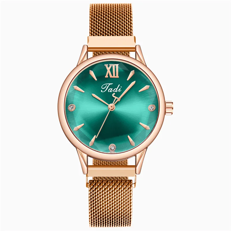 

2020 new Korean version ins style simple fashion temperament female voice trembling the same tiktok student watch Watch