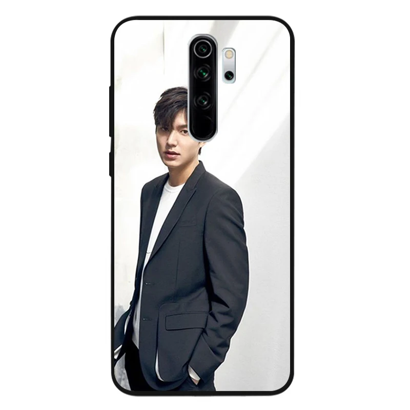 Чехол Lee min ho для телефона Xiaomi Redmi note 9 8 7 6 5 4 Pro S redmi 4A 4X Plus 5A 7A чехол|Бамперы| |