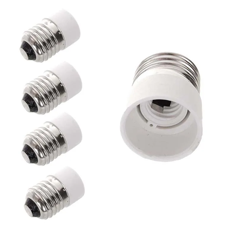 

4X Socket Adapter E27 to E14 Lamp Bulb lamp socket Adapter Converter