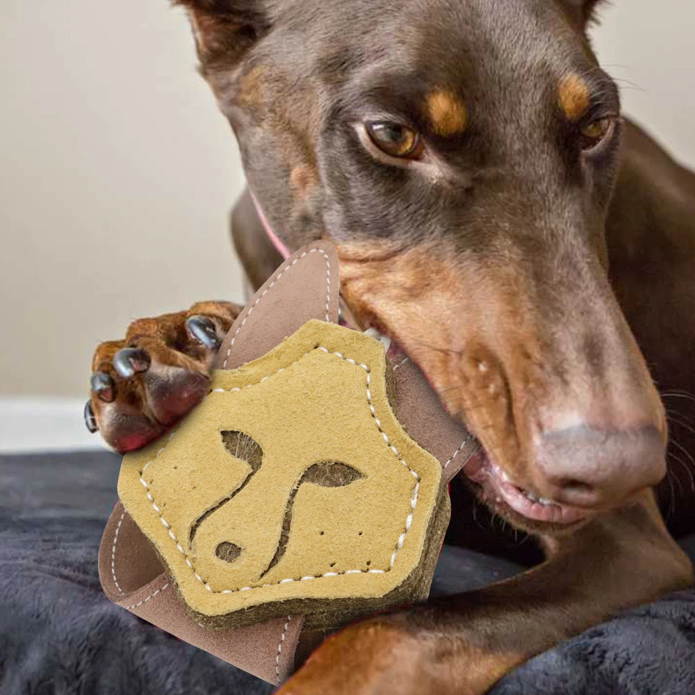 Durable Dog Bite Tug Toy Cute Dogs Chew Toys Beef Suede Pet Training Products Small Large Biting Playing Teeth Cleaning | Дом и сад