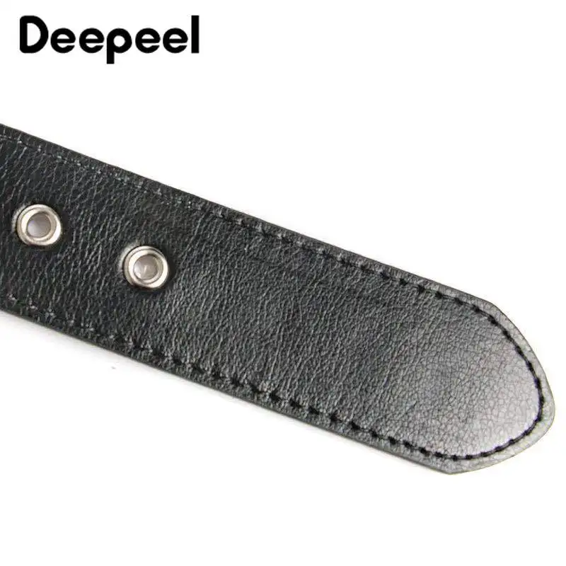 Deepeel 1 шт. 3 8 см * 110 ремень из искусственной кожи в стиле панк пластиковые украшения