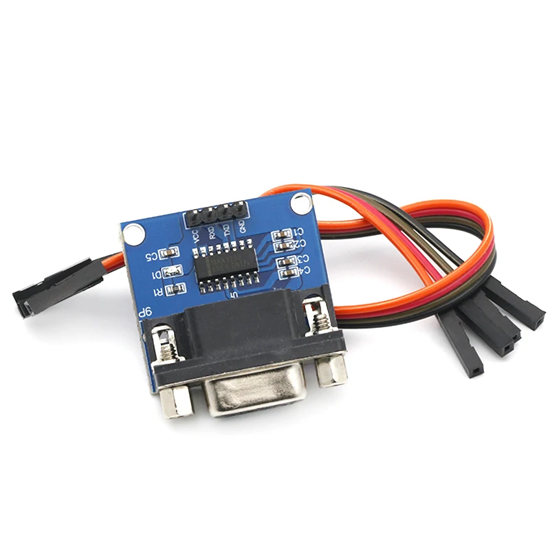 MAX3232 RS232 в TTL модуль преобразователя последовательного порта DB9 разъем MAX232 для Arduino