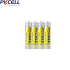 Аккумуляторные батареи PKCELL Ni-MH AA, 4 шт., 2600 мАч, 1,2 в, никель-металл-гидридная аккумуляторная батарея, 2 А, аккумуляторные батареи для фонариков, игрушек, камер