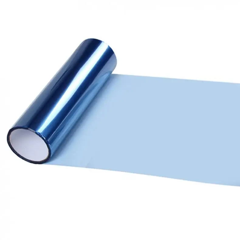 30x100 см ПВХ автомобильная фара противотуманная меняющая цвет наклейка пленка для