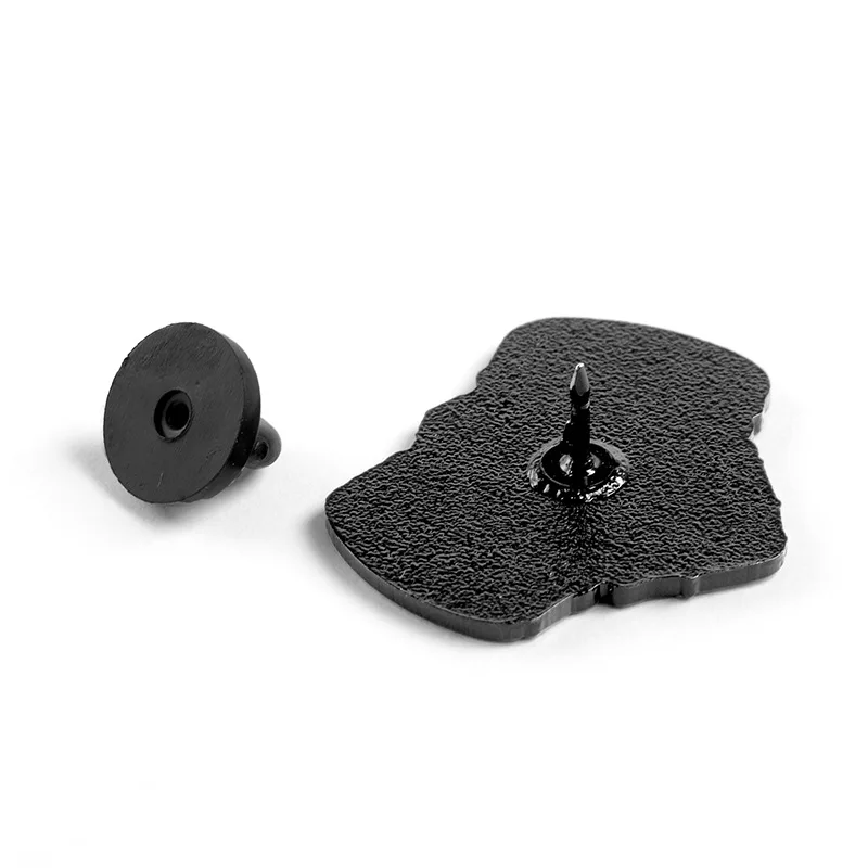 Мультяшные милые газовые броши-маски для женщин креативные вечерние