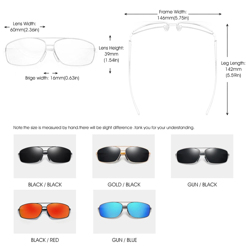 RENEKTON брендовые алюминиево-магниевые поляризованные золотые солнцезащитные очки