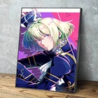 Печатные картины модульные картины Promare холст настенное искусство для дома японское аниме Декор крутой современный прикроватный красивый фон плакат