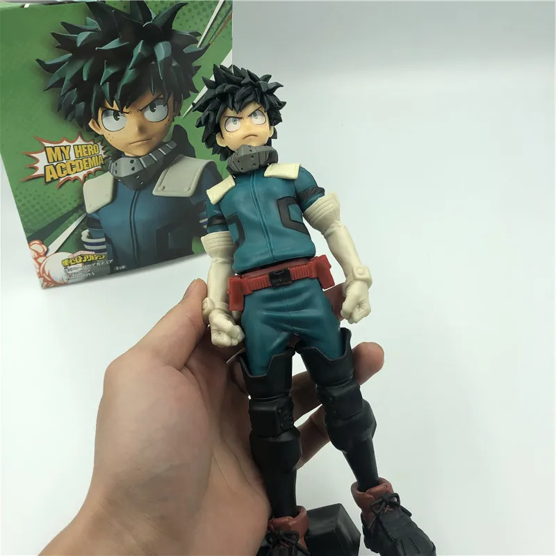 Моя геройская Академия 6-го поколения. Izuku Midoriya Deku боевое пальто стоящая ПВХ