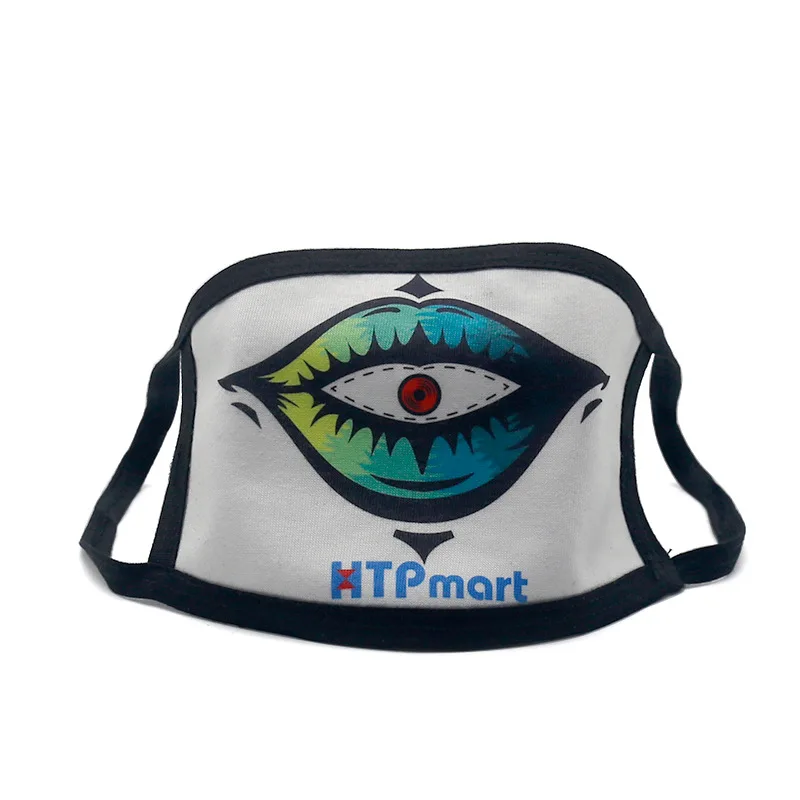 Бесплатная доставка 500 шт./лот новая стильная двухслойная сублимационная маска