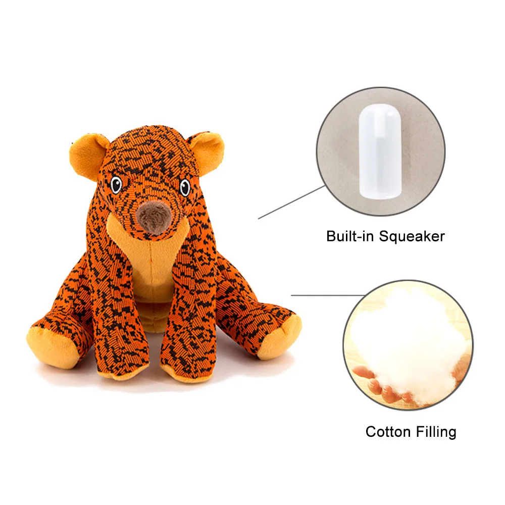 Симпатичный медведь моделирующая собака плюшевая игрушка щенок моляр зубы