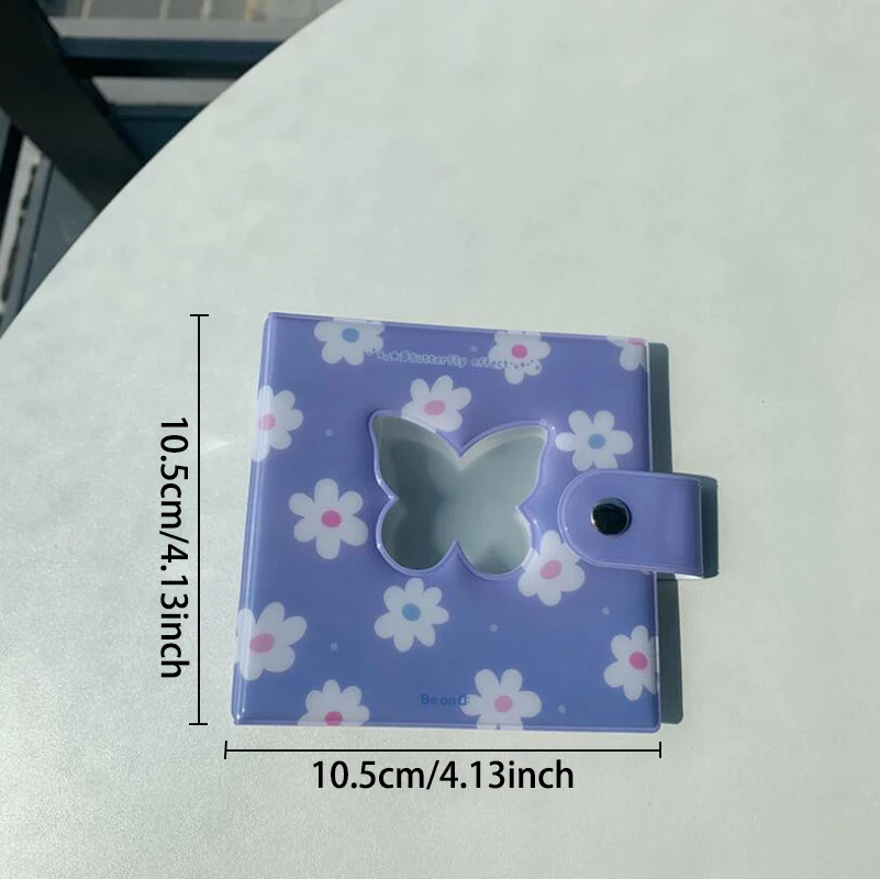 3 дюймовый Polaroid Фотоальбом может заменить с потайными страницами 20 листов