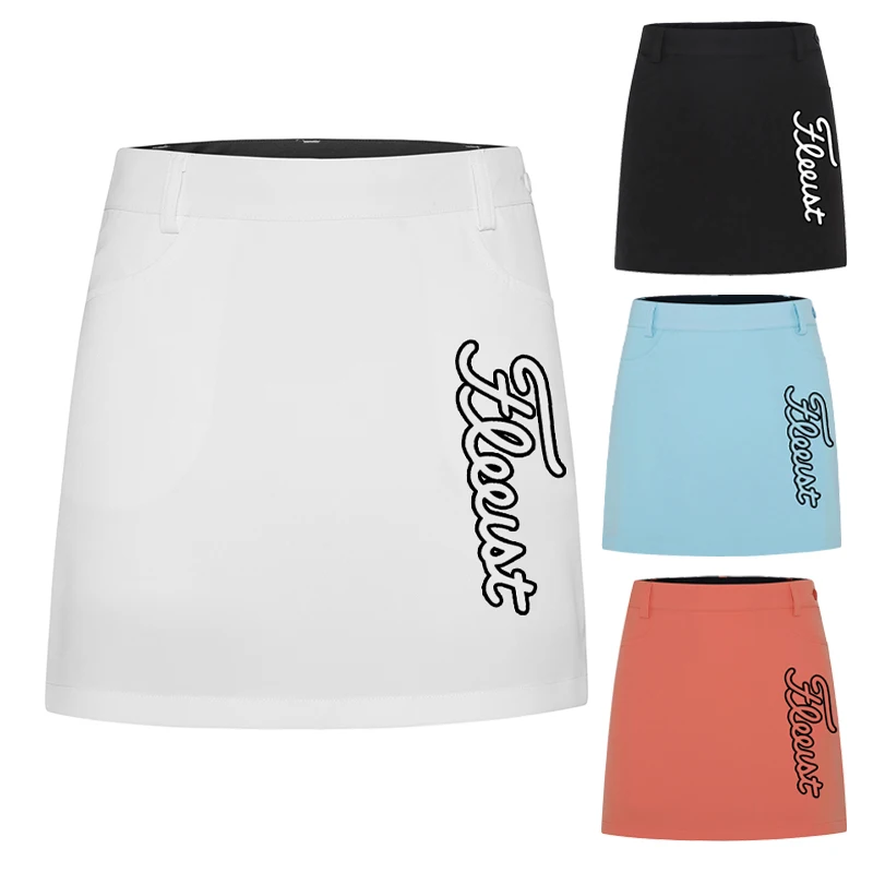 

New style polyester sports women's golf skirt casual multi-color fashion short style customized quick-drying comfortable golf cl