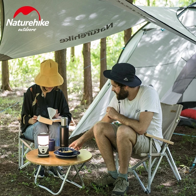 Стул Naturehike складной стул для кемпинга уличный хранения прочная спинка рыбалки