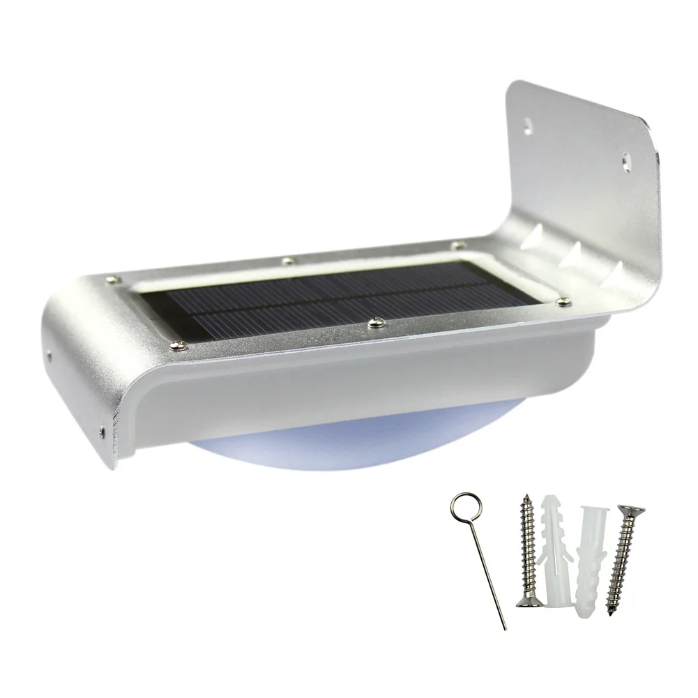 

Outdoor solar body induction lamp 16LED energy-saving lighting lamp wall lamp solar garden