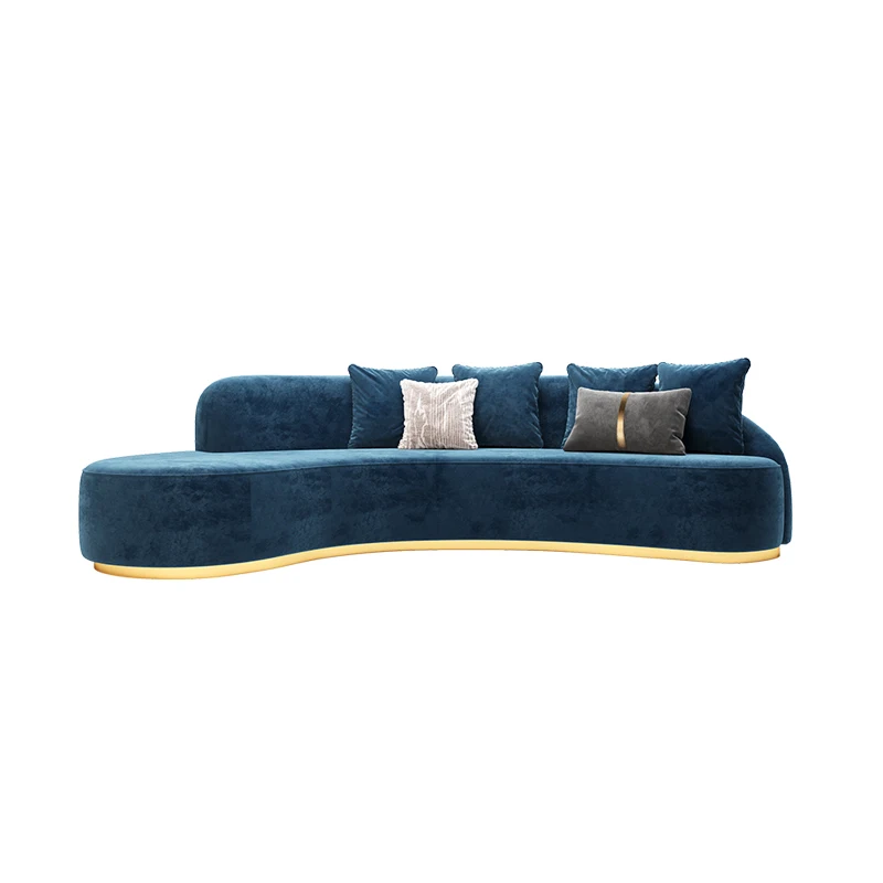 

High quality fabrics Italian modern sofa living room furniture sectionals lounge sofa