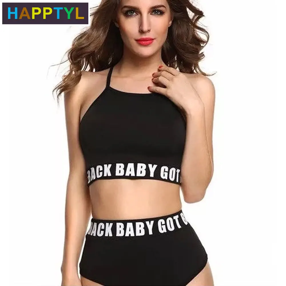Женский комплект бикини HAPPTYL 2 шт./компл.|Спортивные костюмы| |