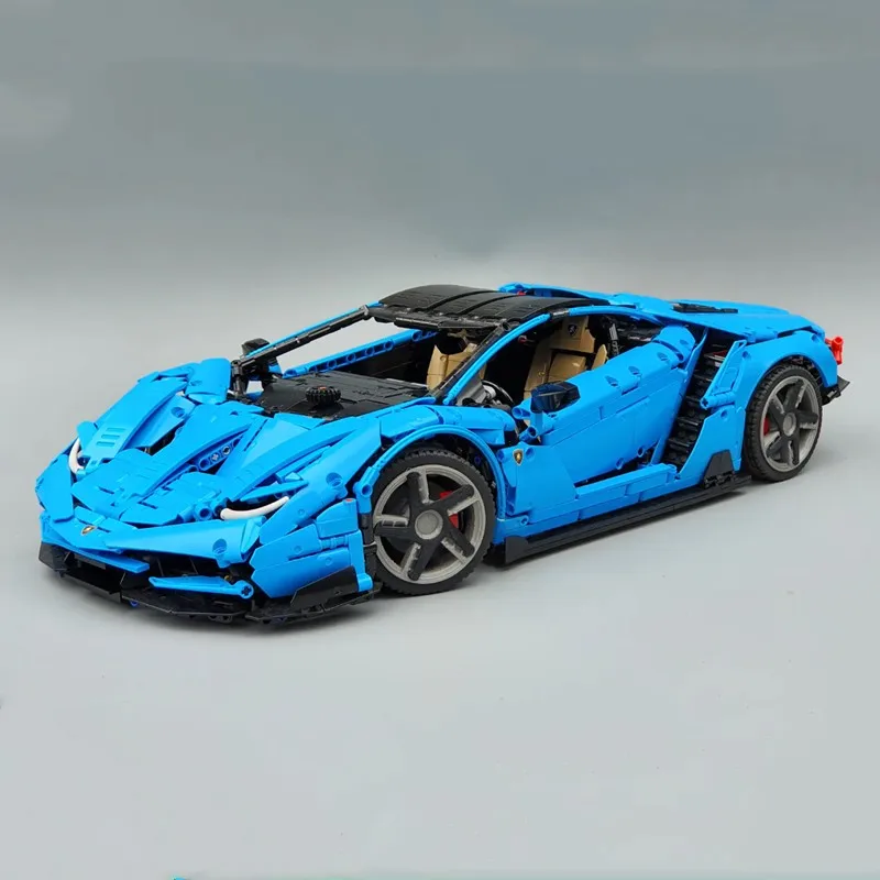 Новый супергоночный автомобиль Lamborghini 100 лет Centenario 1:8 для Lepinings Technic модель
