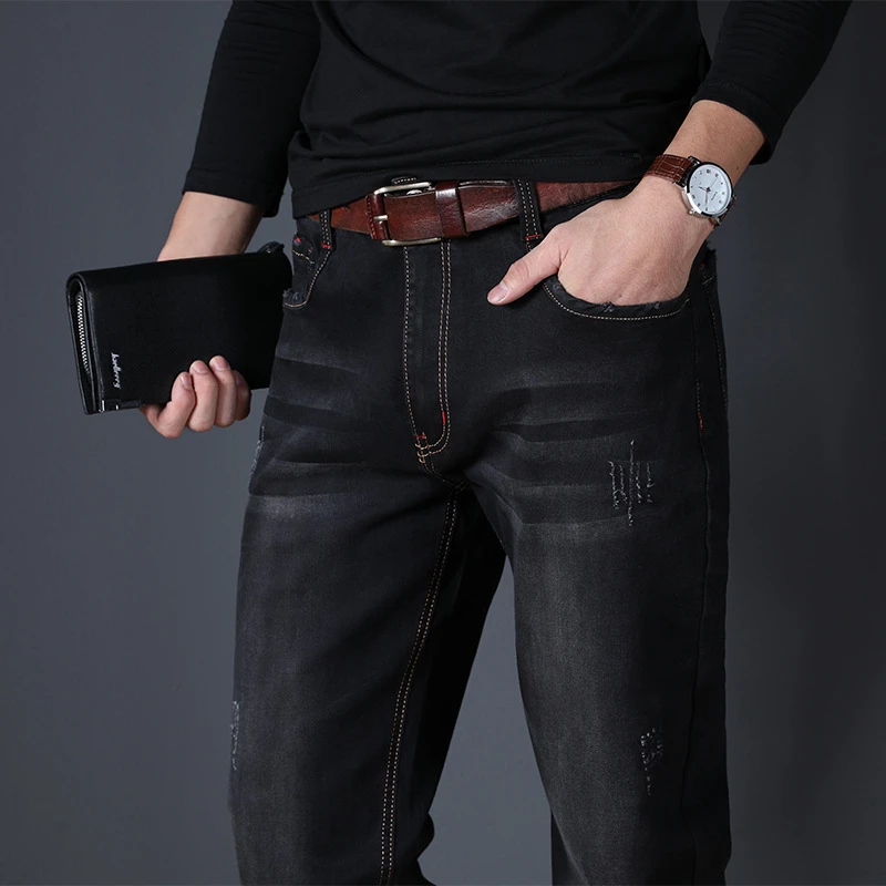 2020 зимние модные дизайнерские джинсы для мужчин брендовые высококачественные